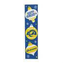 46" Double Sided Leaner, Los Angeles Rams, Christmas