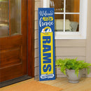 46" Double Sided Leaner, Los Angeles Rams, Halloween