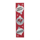 46" Double Sided Leaner, Tampa Bay Buccaneers, Christmas