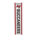 46" Double Sided Leaner, Tampa Bay Buccaneers, Christmas