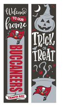 46" Double Sided Leaner, Tampa Bay Buccaneers, Halloween