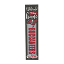 46" Double Sided Leaner, Tampa Bay Buccaneers, Halloween