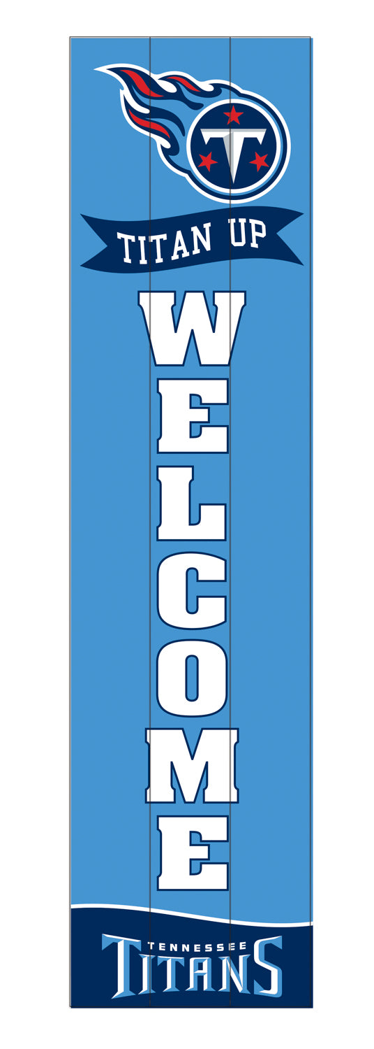 Tennessee Titans Large Single Sided Leaner, 46"