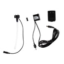 Ridged Globe Fountain with Planter Shelf