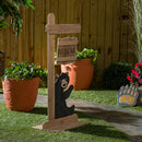 Welcome Bear Porch Décor with Hanging Sign and Lantern Hook
