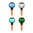 Decorative Trend Glass Watering Globes, 4 ASST, 12 PC CDU