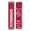 Arizona Diamondbacks, Spring Seasonal Leaner, 46" Double Sided