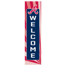 Atlanta Braves, Summer Seasonal Leaner, 46" Single Sided