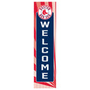 Boston Red Sox, Summer Seasonal Leaner, 46" Single Sided