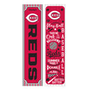Cincinnati Reds, Spring Seasonal Leaner, 46" Double Sided