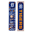 Detroit Tigers, Spring Seasonal Leaner, 46" Double Sided