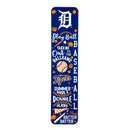 Detroit Tigers, Spring Seasonal Leaner, 46" Double Sided