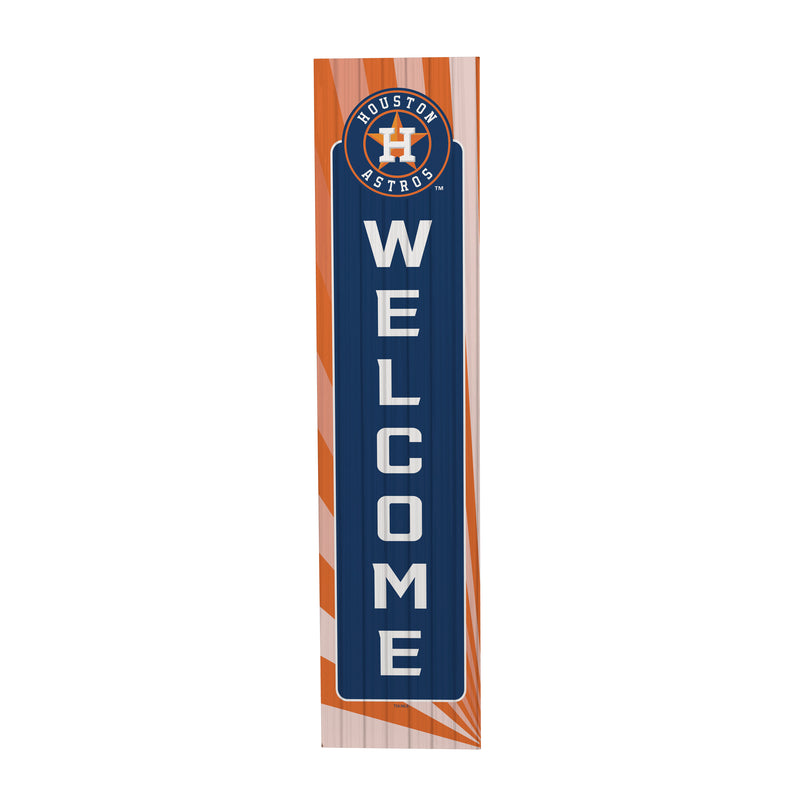 Houston Astros, Summer Seasonal Leaner, 46" Single Sided