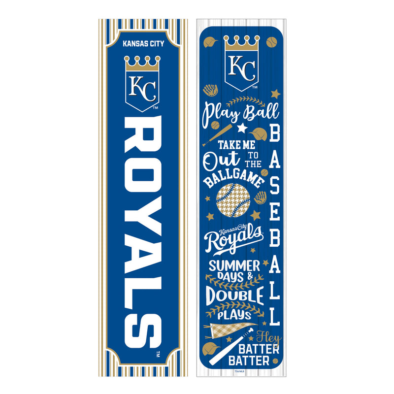 Kansas City Royals, Spring Seasonal Leaner, 46" Double Sided