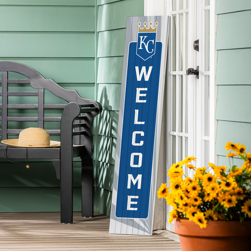 Kansas City Royals, Summer Seasonal Leaner, 46" Single Sided