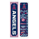 Los Angeles Angels, Spring Seasonal Leaner, 47" Double Sided