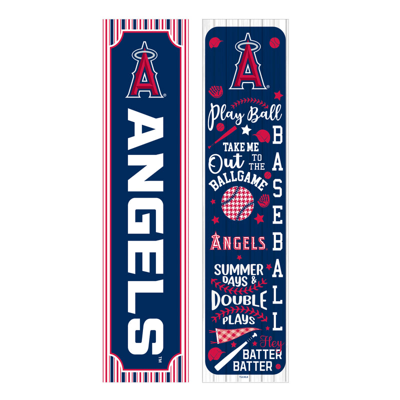 Los Angeles Angels, Spring Seasonal Leaner, 47" Double Sided