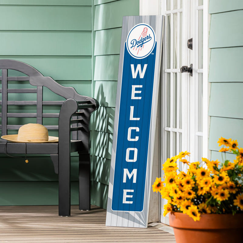 Los Angeles Dodgers, Summer Seasonal Leaner, 46" Single Sided