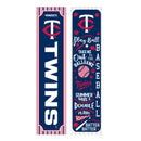 Minnesota Twins, Spring Seasonal Leaner, 46" Double Sided