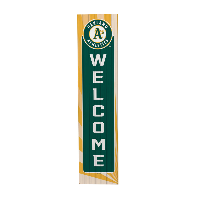 Oakland A's, Summer Seasonal Leaner, 46" Single Sided