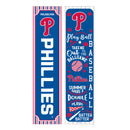 Philadelphia Phillies, Spring Seasonal Leaner, 46" Double Sided