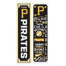 Pittsburgh Pirates, Spring Seasonal Leaner, 47" Double Sided