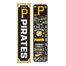 Pittsburgh Pirates, Spring Seasonal Leaner, 47" Double Sided