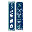 Seattle Mariners, Spring Seasonal Leaner, 47" Double Sided
