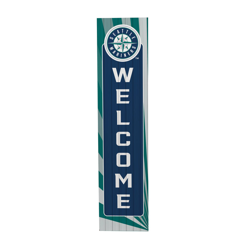Seattle Mariners, Summer Seasonal Leaner, 46" Single Sided