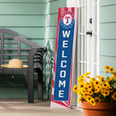 Texas Rangers, Summer Seasonal Leaner, 46" Single Sided