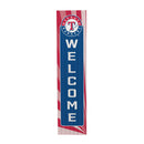 Texas Rangers, Summer Seasonal Leaner, 46" Single Sided