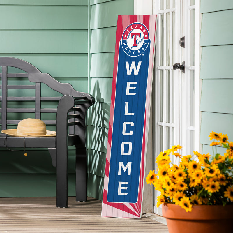 Texas Rangers, Summer Seasonal Leaner, 46" Single Sided