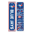 Toronto Blue Jays, Spring Seasonal Leaner, 46" Double Sided