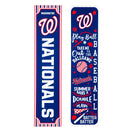 Washington Nationals, Spring Seasonal Leaner, 46" Double Sided