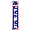 Washington Nationals, Spring Seasonal Leaner, 46" Double Sided