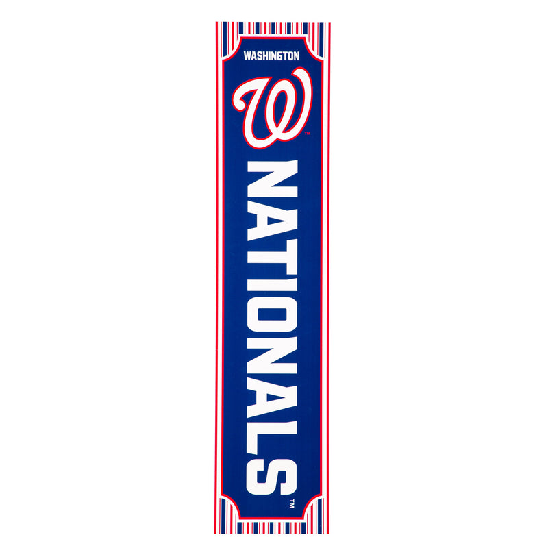 Washington Nationals, Spring Seasonal Leaner, 46" Double Sided
