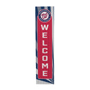 Washington Nationals, Summer Seasonal Leaner, 46" Single Sided