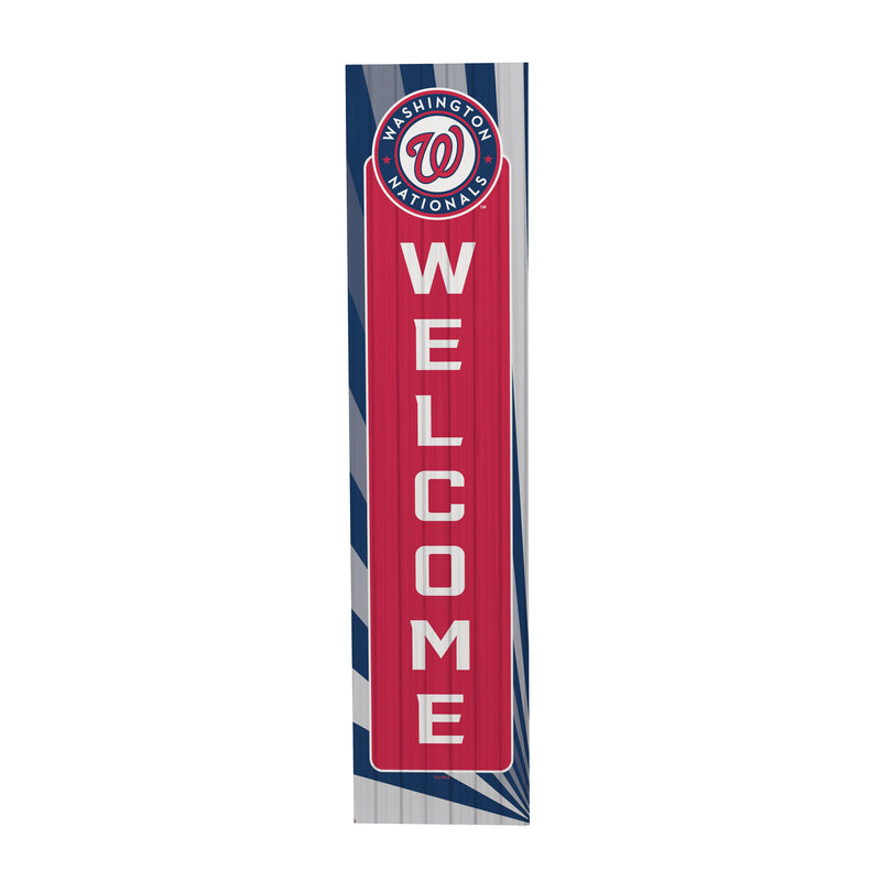 Washington Nationals, Summer Seasonal Leaner, 46" Single Sided