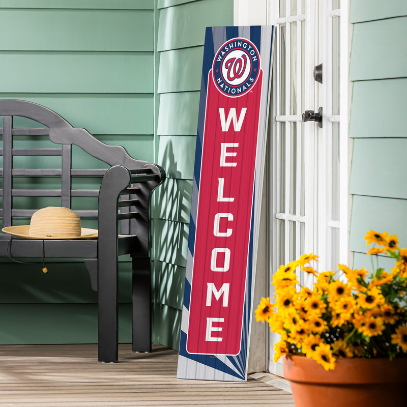 Washington Nationals, Summer Seasonal Leaner, 46" Single Sided