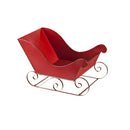 Statement Sleigh Outdoor Decor, Nested Set of 2