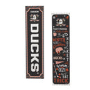Anaheim Ducks Winter Seasonal Double Sided Large Leaner, 46"