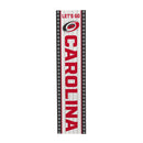 Carolina Hurricanes 46" Double Sided Leaner, Christmas