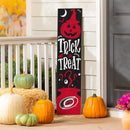 Carolina Hurricanes 46" Double Sided Leaner, Halloween