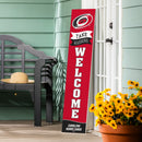 Carolina Hurricanes Large Single Sided Leaner, 46"