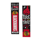 Chicago Blackhawks 46" Double Sided Leaner, Halloween
