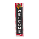 Chicago Blackhawks Summer Seasonal Single Sided Large Leaner, 46"
