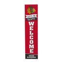 Chicago Blackhawks Large Single Sided Leaner, 46"