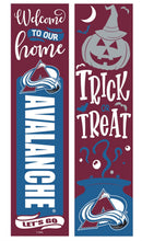 Colorado Avalanche 46" Double Sided Leaner, Halloween