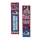 Colorado Avalanche 46" Double Sided Leaner, Halloween