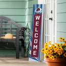 Colorado Avalanche Summer Seasonal Single Sided Large Leaner, 46"